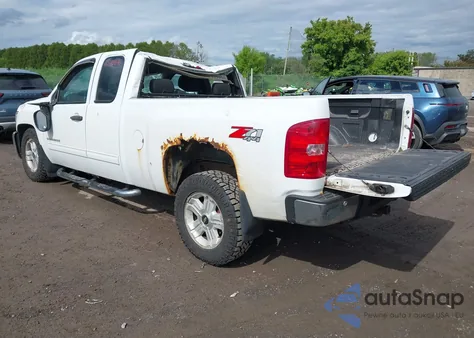 2013 Chevrolet Silverado 1500 Lt from USA, damaged, VIN 1GCRKSE70DZ230058